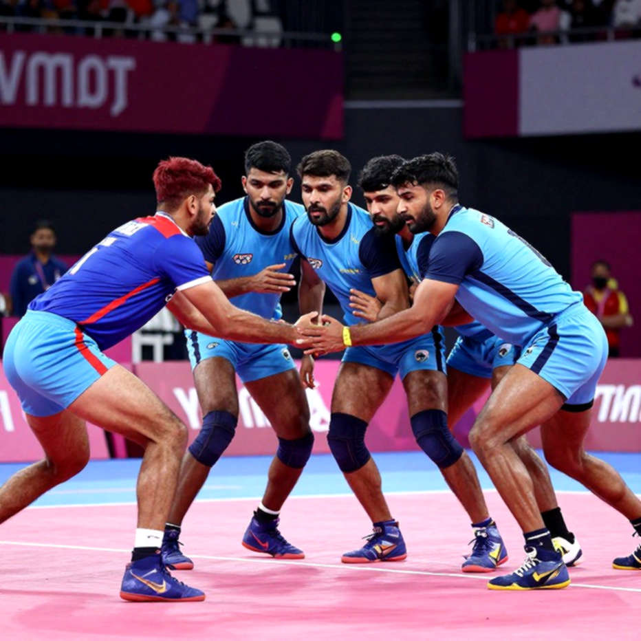 कॉमनवेल्थ कबड्डी 2026: भारत के 'पहले मैच' की सबसे बड़ी कहानी 'अनुपस्थिति' है, जीत नहीं