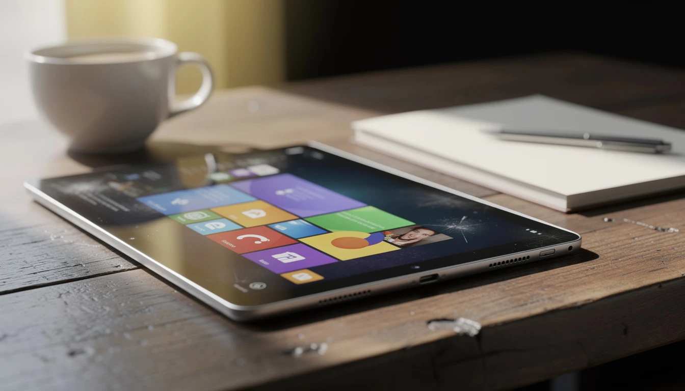 Découvrir les avantages d'une tablette Windows : productivité et ...